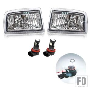 トヨタ フォグランプ ランドクルーザープラド J90 J95 36192 ヘッドライトドライビングランプ LED フォグライト車 ACCESSOIRES - LED L and R