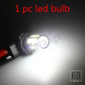 トヨタ フォグランプ ランドクルーザープラド J90 J95 36192 ヘッドライトドライビングランプ LED フォグライト車 ACCESSOIRES - 1 pc LED bulb