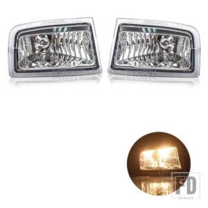 トヨタ フォグランプ ランドクルーザープラド J90 J95 36192 ヘッドライトドライビングランプ LED フォグライト車 ACCESSOIRES - Halogen L and R