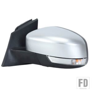 フォード サイドリアビューミラーフォーカス 3 MK3 2011 2012-2018 電気加熱ガラスレンズウィンカーライトカーアクセサリー EU バージョン - 6 pins left4