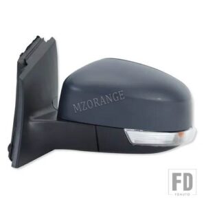 フォード サイドリアビューミラーフォーカス 3 MK3 2011 2012-2018 電気加熱ガラスレンズウィンカーライトカーアクセサリー EU バージョン - 6pins Left A