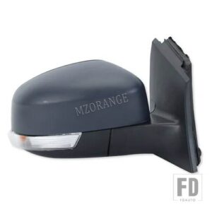 フォード サイドリアビューミラーフォーカス 3 MK3 2011 2012-2018 電気加熱ガラスレンズウィンカーライトカーアクセサリー EU バージョン - 8pins right A