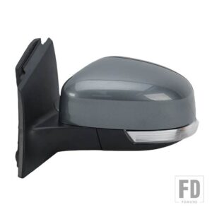 フォード サイドリアビューミラーフォーカス 3 MK3 2011 2012-2018 電気加熱ガラスレンズウィンカーライトカーアクセサリー EU バージョン - 6pins Left B
