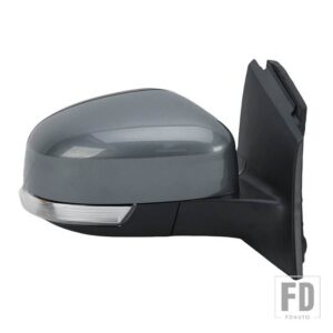 フォード サイドリアビューミラーフォーカス 3 MK3 2011 2012-2018 電気加熱ガラスレンズウィンカーライトカーアクセサリー EU バージョン - 8pins right B