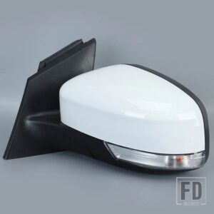 フォード サイドリアビューミラーフォーカス 3 MK3 2011 2012-2018 電気加熱ガラスレンズウィンカーライトカーアクセサリー EU バージョン - 6 pins left2