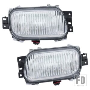 三菱 フォグランプ キャンターふそう FE 7/8 38657 フロントバンパーフォグランプヘッドライト部品アクセサリー - 1 Pair