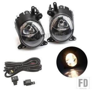 三菱 フォグランプ ランサー LANCER-EX 2008-2012 2013 LED ハロゲンカバーグリルベゼルフレームハーネススイッチキットアクセサリー - fog lights and wires
