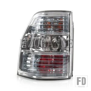 三菱 テールライト パジェロ V93 V97 2007-2010 将軍 V95 リアライトブレーキストップ逆ハザードリフレクターカーアクセサリー - Left