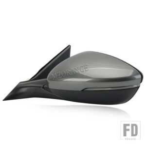 ホンダ 8 ワイヤーサイドミラーアセンブリ アコード 2018-2020 2021 2022 手動折りたたみパワー加熱ウィンカー死角ハザード - L Gray