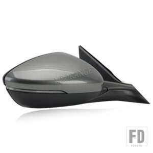 ホンダ 8 ワイヤーサイドミラーアセンブリ アコード 2018-2020 2021 2022 手動折りたたみパワー加熱ウィンカー死角ハザード - R Gray