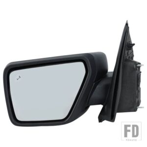 フォード サイドミラーガラス F150 F-150 2021-23 加熱凸面ミラー死角ハザード米国バージョンカーアクセサリー - 7pins left
