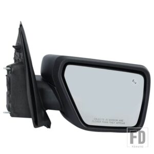 フォード サイドミラーガラス F150 F-150 2021-23 加熱凸面ミラー死角ハザード米国バージョンカーアクセサリー - 9pins right