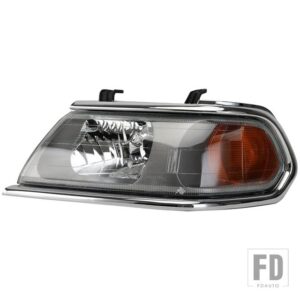 三菱 ヘッドライト モンテロパジェロスポーツ 36617 フロントバンパーヘッドライトヘッドランプ DRL アクセサリー - 1pcs Left side