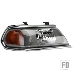三菱 ヘッドライト モンテロパジェロスポーツ 36617 フロントバンパーヘッドライトヘッドランプ DRL アクセサリー - 1pcs Right side