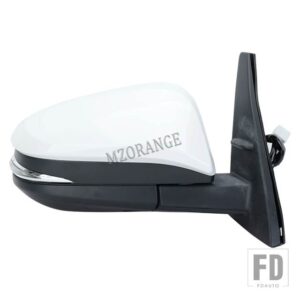 トヨタ 4 ランナー 2014-2023 加熱サイドミラーバックミラーウインカーライト加熱ミラーカバーガラス ASSY パドルライト - 9pins right