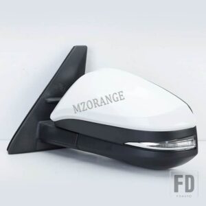 トヨタ 4 ランナー 2014-2023 加熱サイドミラーバックミラーウインカーライト加熱ミラーカバーガラス ASSY パドルライト - 9pins left