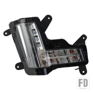 キャデラック エスカレード用フォグランプ/ESV 2015-2020 DRL ヘッドライトフォグランプポジションライトクラッシュブレーキなしカーアクセサリ - Right