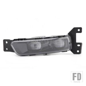 ジープ グランドチェロキー 2017-2022 LED フォグランプヘッドライトダッジデュランゴ 2018-2022 フォグランプライトフォグランプアクセサリー - Left