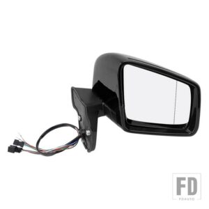 サイドミラーガラスメルセデス ベンツ G クラス W463 G55 G65 G550 G500 G400 G350 1992-2012 ドアバックミラーカバーアセンブリ - no blind right