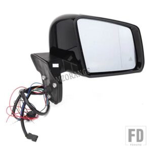 サイドミラーガラスメルセデス ベンツ G クラス W463 G55 G65 G550 G500 G400 G350 1992-2012 ドアバックミラーカバーアセンブリ - Right Side