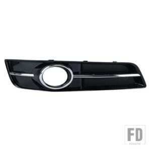 アウディ A3 2010-13 フォグランプカバーフロントバンパーフォグランプフレームグリルオートアクセサリー 8P0807681J 8P0807682J - Right