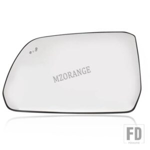 フォード 加熱バックミラーガラスレンジャー PY 2023 2024 加熱サイドドアウイングミラーガラスレンズ死角アクセサリー - blind L