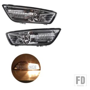 フォード フォグランプ LED モンデオ MK4 2007 2008 2009 2010 ヘッドライト防曇ライト FOGLIGHTS ハロゲン電球フォグランプカーアクセサリー