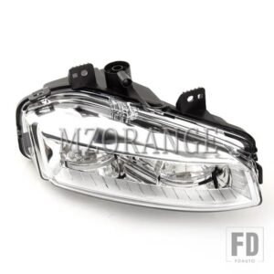 レンジローバー ランドローバー LED フォグランプヘッドライト EVOQUE 2011 2012 2013-2015 フォグランプフォグランプカバーグリルベゼルアセン - LED R
