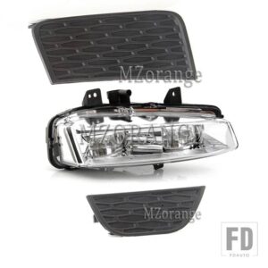 レンジローバー ランドローバー LED フォグランプヘッドライト EVOQUE 2011 2012 2013-2015 フォグランプフォグランプカバーグリルベゼルアセン - LED Cover R