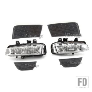 レンジローバー ランドローバー LED フォグランプヘッドライト EVOQUE 2011 2012 2013-2015 フォグランプフォグランプカバーグリルベゼルアセン - LED Covers L and R