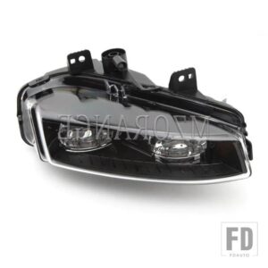レンジローバー ランドローバー LED フォグランプヘッドライト EVOQUE 2011 2012 2013-2015 フォグランプフォグランプカバーグリルベゼルアセン - Smoked LED R