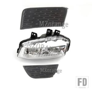 レンジローバー ランドローバー LED フォグランプヘッドライト EVOQUE 2011 2012 2013-2015 フォグランプフォグランプカバーグリルベゼルアセン - LED Cover L
