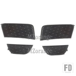 レンジローバー ランドローバー LED フォグランプヘッドライト EVOQUE 2011 2012 2013-2015 フォグランプフォグランプカバーグリルベゼルアセン - Covers L and R