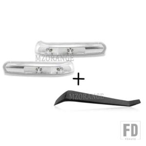 シボレー LED サイドミラーキャプティバ 2007-2016 ウィンカーランプライトリアビューバックミラーサイドリピーターミラー信号ランプ - 1 Pair