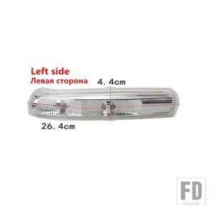 シボレー LED サイドミラーキャプティバ 2007-2016 ウィンカーランプライトリアビューバックミラーサイドリピーターミラー信号ランプ - Left side