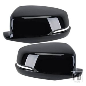 ホンダ サイドミラーカバー アコード 2014 2015-2017 外装ウイングミラーシェルハウジングランプタイプアクセサリー 76251T2BW01 - 1 pair