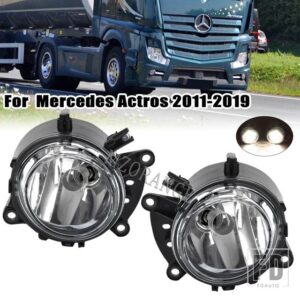 メルセデスベンツ フォグランプ用 アクトロス MP4 トラック 2011 2012 2013-2018 2019 LED フォグランプハロゲンヘッドライトアクセサリー 960 - 1 pair Halogen