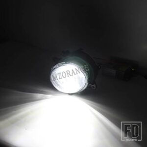 メルセデスベンツ フォグランプ用 アクトロス MP4 トラック 2011 2012 2013-2018 2019 LED フォグランプハロゲンヘッドライトアクセサリー 960 - left led