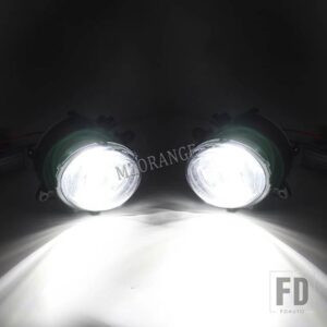 メルセデスベンツ フォグランプ用 アクトロス MP4 トラック 2011 2012 2013-2018 2019 LED フォグランプハロゲンヘッドライトアクセサリー 960 - 1 pair LED