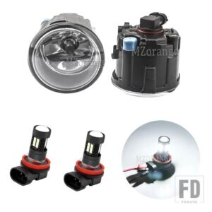 日産 フォグランプ キャシュカイ J11 2013-2019 ティーダ エクストレイル T31 ノート ムラーノ キューブ ローグ ヴァーサ 2004-2015 LED フォグ - LED fog