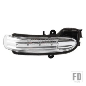 メルセデスベンツ LED バックミラーウィンカーライト W203 4 ドア 2004-2007 サイドミラーライトインジケータードアウイングミラーランプ - L mirror light