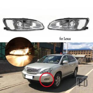 レクサス フォグランプ RX300 RX330 RX350 37834 LED ヘッドライトフロントバンパーフォグランプカーアクセサリー