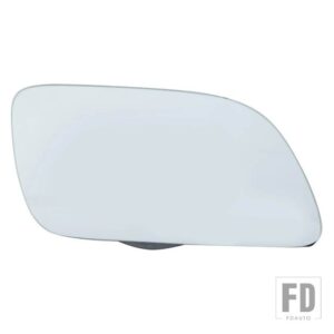 VW ポロ 37377 加熱サイドミラーレンズ MK4 ドアウイングリアビューミラー白ガラス交換 - right