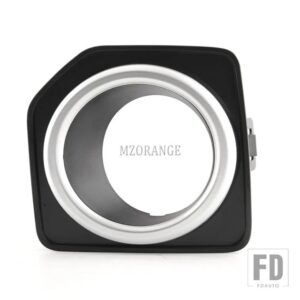 ランドローバー フォグランプフリーランダー 2 LR2 2013-2016 フォグランプカバーグリルベゼルヘッドライト LED フォグランプフォグランプアク - cover R