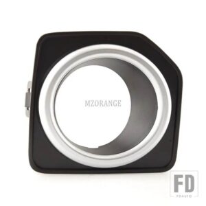 ランドローバー フォグランプフリーランダー 2 LR2 2013-2016 フォグランプカバーグリルベゼルヘッドライト LED フォグランプフォグランプアク - cover L