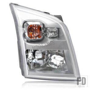 フォード 自動ヘッドライトトランジット MK7 バン V348 2006 -2010-14 ヘッドランプデイライトウィンカーライトカーアクセサリー - Right side