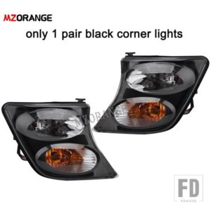 日産 パトロール Y60 Y61 36982 ヘッドライトコーナーライトランプヘッドランプフロントバンパーヘッドライトカーアクセサリー - 1 Pair Corner Light