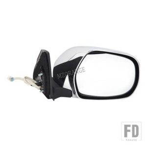 トヨタ サイドミラー ランドクルーザープラド 120 J120 03-09 加熱電気ウイングミラーガラスサイドインジケータリピーターライト - 5pins right