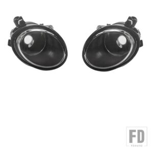 BMW LED フォグランプ E46 M3 37408 ヘッドライトフォグランプ E39 M5 2001 2002 2003 フォグランプ - NO bulbs