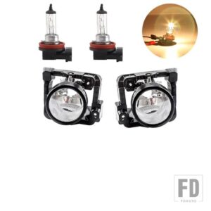 ホンダ アキュラ TSX フォグランプ LED アコードユーロ CU1 CU2 2009-2012 ヘッドライトフォグランプカバーグリルベゼル SPIRIOR ACCESSORIE